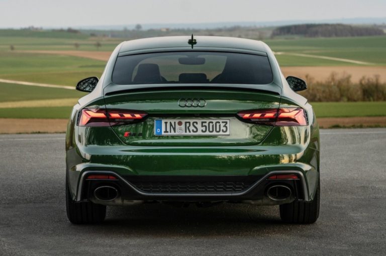 Audi RS5 Sportback 2020: immagini ufficiali
