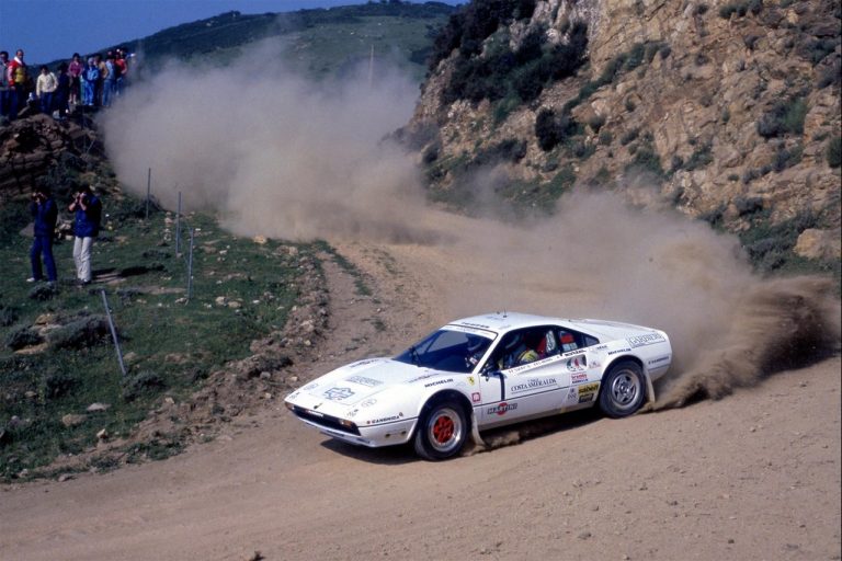 Ferrari 308 GTB Michelotto Gruppo B 1983: le immagini