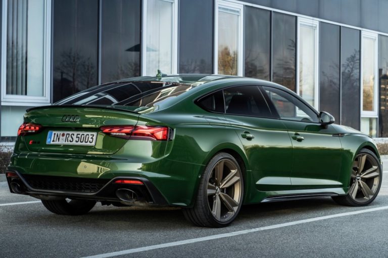 Audi RS5 Sportback 2020: immagini ufficiali