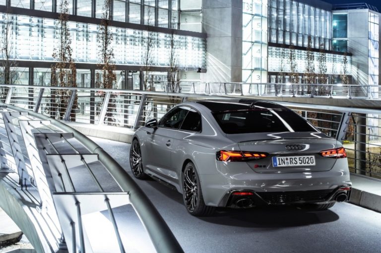 Audi RS5 Coupé 2020: immagini ufficiali