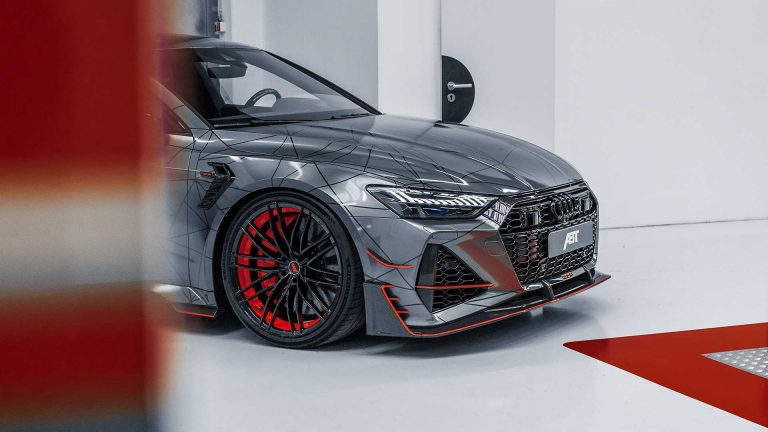 Audi RS7-R by ABT: immagini ufficiali