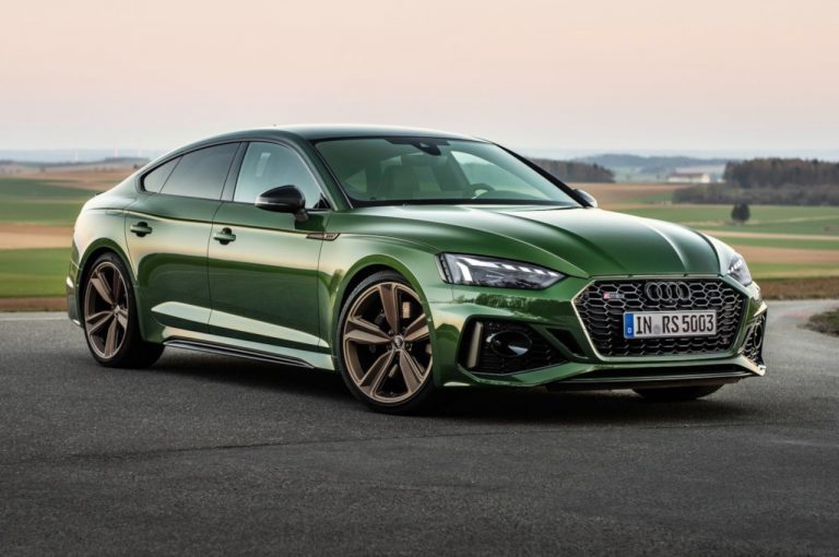 Audi RS5 Sportback 2020: immagini ufficiali