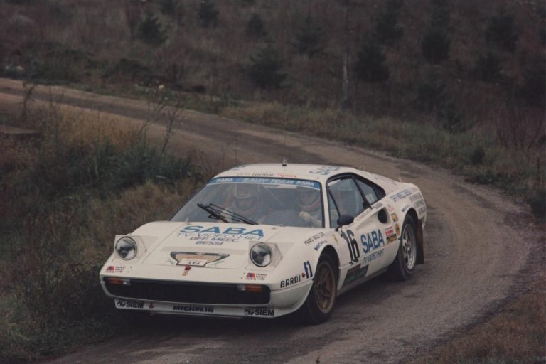 Ferrari 308 GTB Michelotto Gruppo B 1983: le immagini