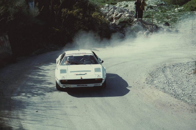 Ferrari 308 GTB Michelotto Gruppo B 1983: le immagini