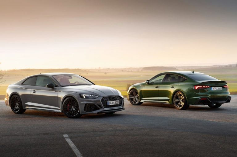 Audi RS5 Sportback 2020: immagini ufficiali