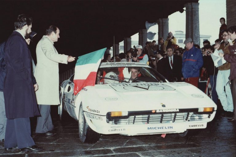 Ferrari 308 GTB Michelotto Gruppo B 1983: le immagini