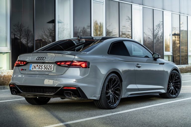 Audi RS5 Coupé 2020: immagini ufficiali
