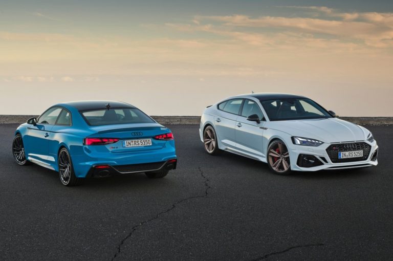 Audi RS5 Sportback 2020: immagini ufficiali