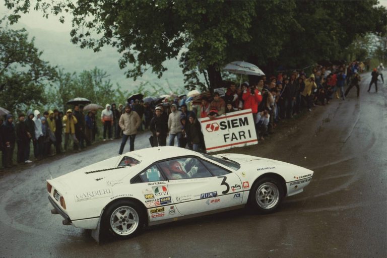Ferrari 308 GTB Michelotto Gruppo B 1983: le immagini