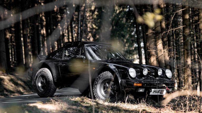 Porsche 911 Syberia RS by H&R: immagini ufficiali