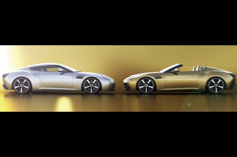 Aston Martin Vantage V12 Zagato Heritage Twins by R-Reforged