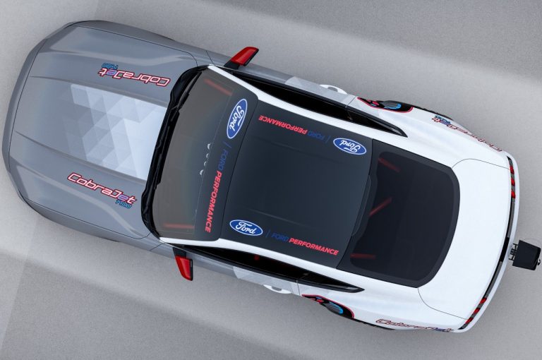 Ford Mustang Cobra Jet 1400 concept elettrica 2020: immagini ufficiali