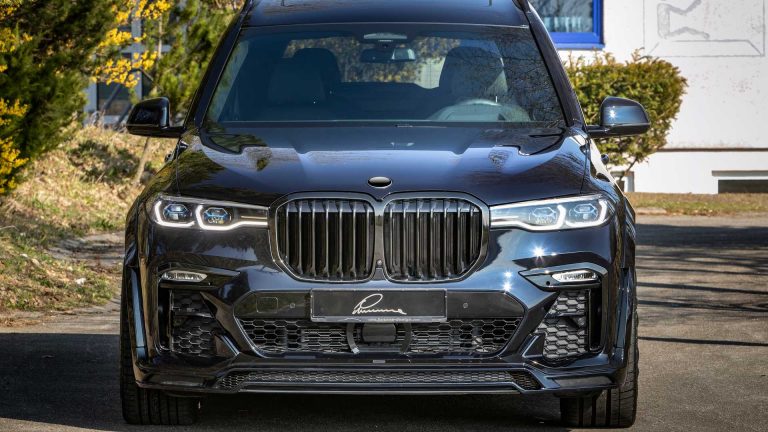 Bmw X7 by Lumma Design: immagini ufficiali