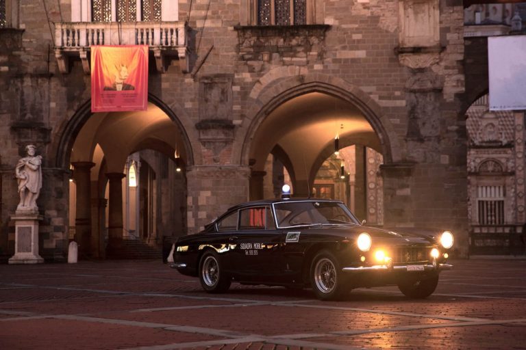 Ferrari 250 GTE 2+2 Polizia 1962: le immagini