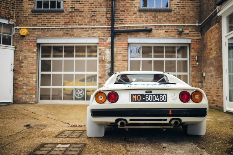 Ferrari 308 GTB Michelotto Gruppo B 1983: le immagini