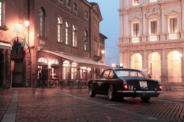 Ferrari 250 GTE 2+2 Polizia 1962: le immagini