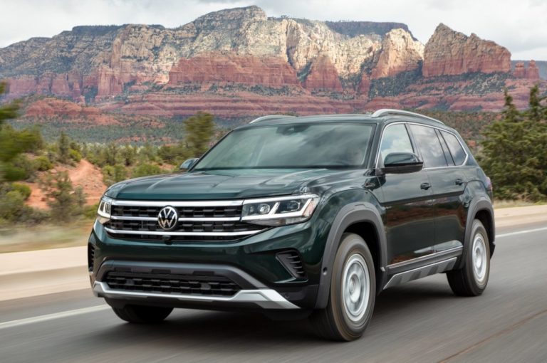 Volkswagen Atlas Basecamp 2020: immagini ufficiali