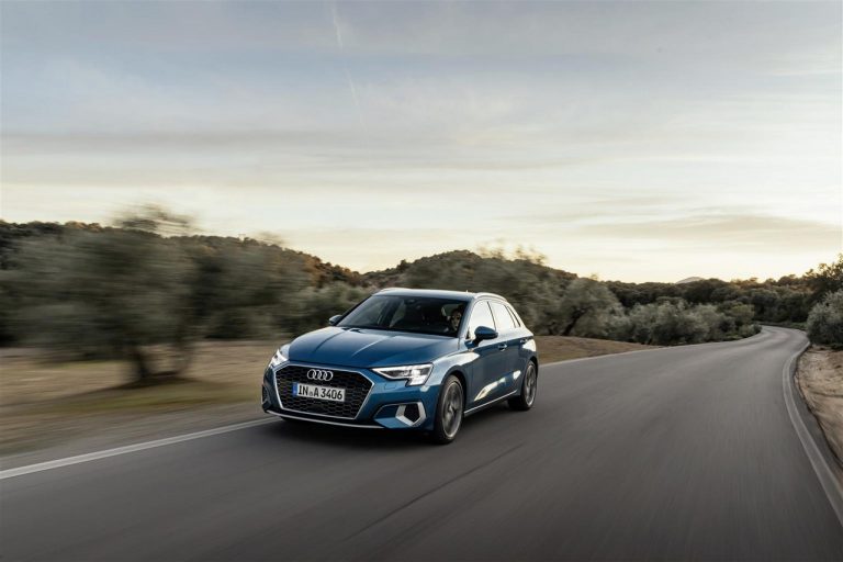 Audi A3 35 TFSI S tronic MHEV 2020: immagini ufficiali