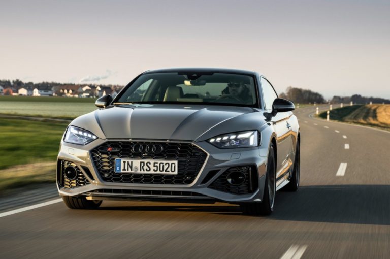 Audi RS5 Coupé 2020: immagini ufficiali