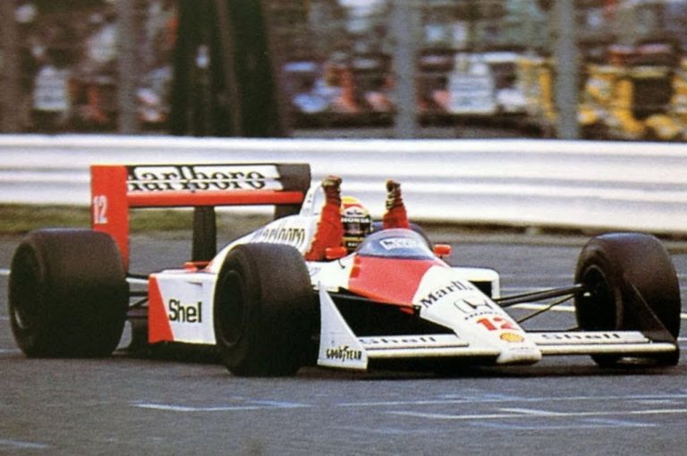 Ayrton Senna: le sue vittorie più belle