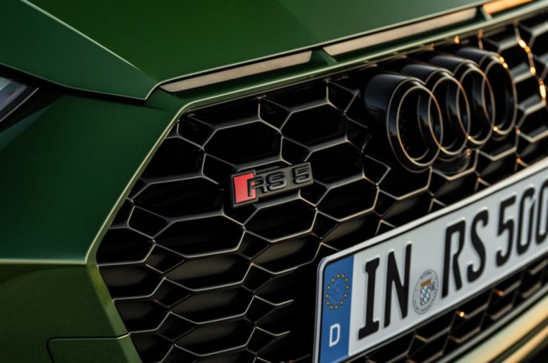 Audi RS5 Sportback 2020: immagini ufficiali