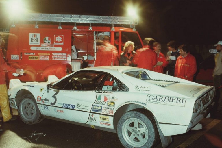 Ferrari 308 GTB Michelotto Gruppo B 1983: le immagini