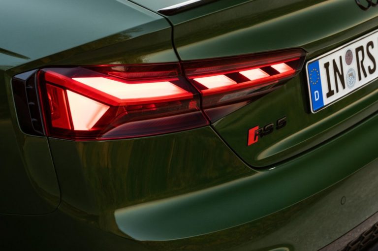 Audi RS5 Sportback 2020: immagini ufficiali