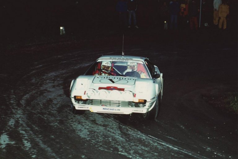 Ferrari 308 GTB Michelotto Gruppo B 1983: le immagini