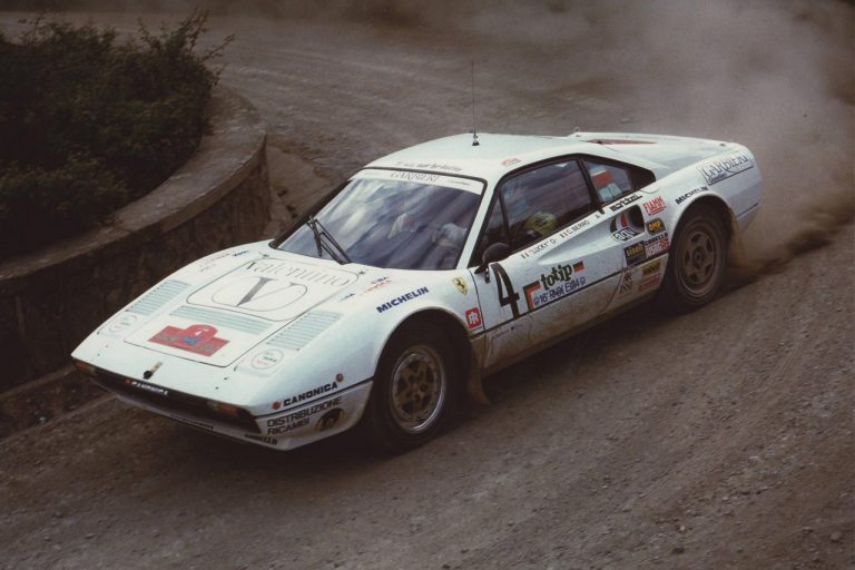 Ferrari 308 GTB Michelotto Gruppo B 1983: le immagini