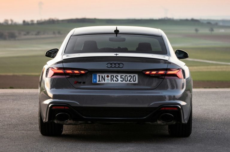Audi RS5 Coupé 2020: immagini ufficiali