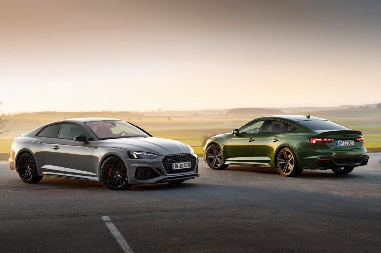 Audi RS5 Coupé 2020: immagini ufficiali
