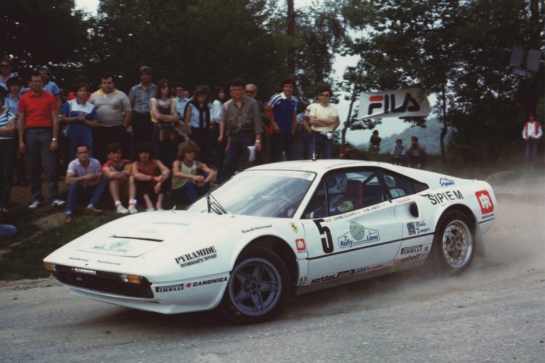 Ferrari 308 GTB Michelotto Gruppo B 1983: le immagini