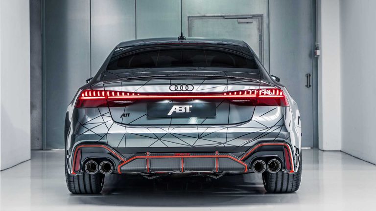 Audi RS7-R by ABT: immagini ufficiali