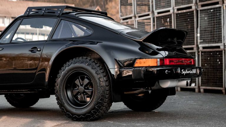 Porsche 911 Syberia RS by H&R: immagini ufficiali