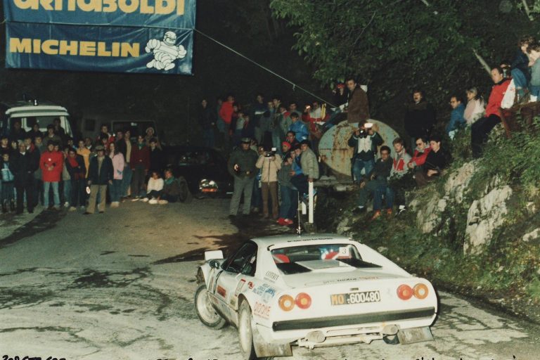 Ferrari 308 GTB Michelotto Gruppo B 1983: le immagini