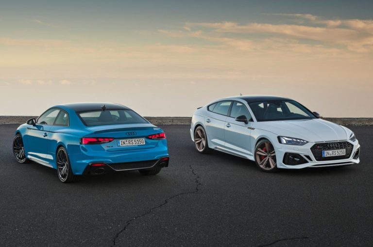 Audi RS5 Coupé 2020: immagini ufficiali