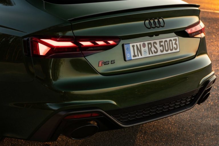 Audi RS5 Sportback 2020: immagini ufficiali