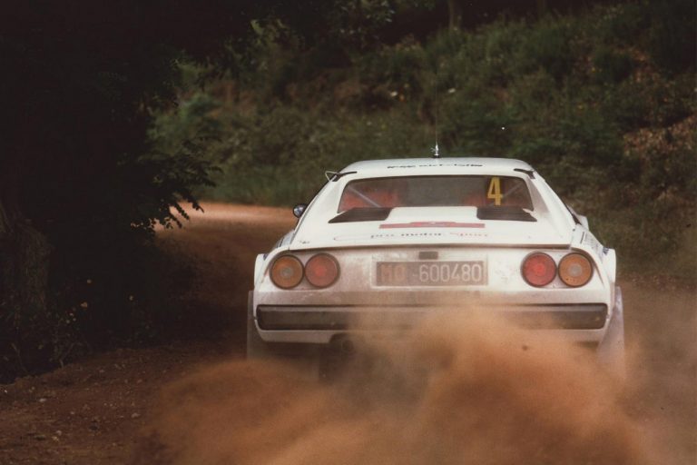 Ferrari 308 GTB Michelotto Gruppo B 1983: le immagini