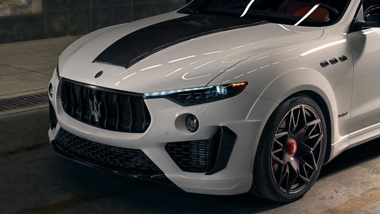 Maserati Levante Esteso V2 by Novitec: immagini ufficiali