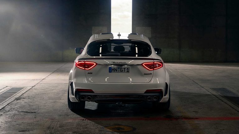 Maserati Levante Esteso V2 by Novitec: immagini ufficiali