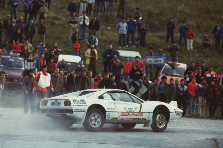 Ferrari 308 GTB Michelotto Gruppo B 1983: le immagini
