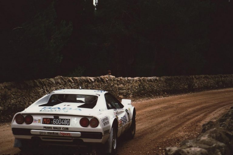 Ferrari 308 GTB Michelotto Gruppo B 1983: le immagini