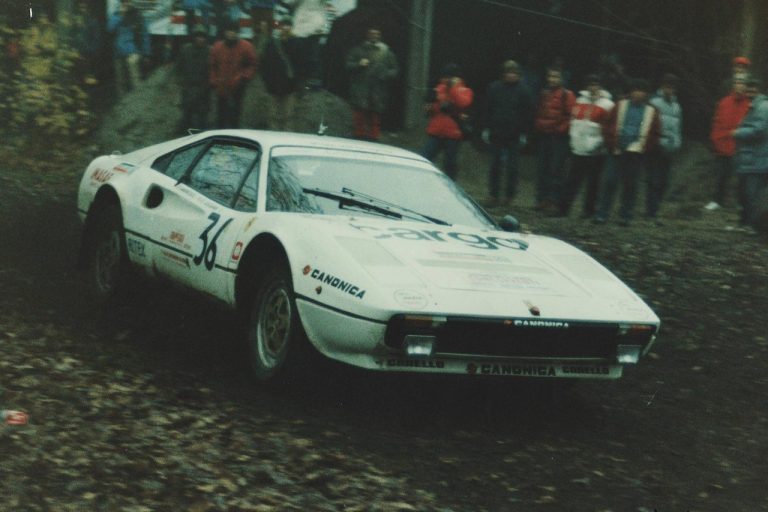 Ferrari 308 GTB Michelotto Gruppo B 1983: le immagini