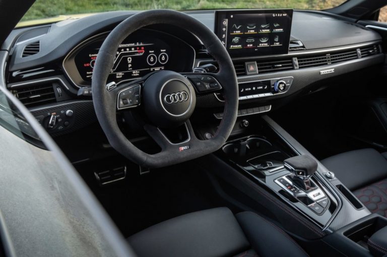 Audi RS5 Coupé 2020: immagini ufficiali