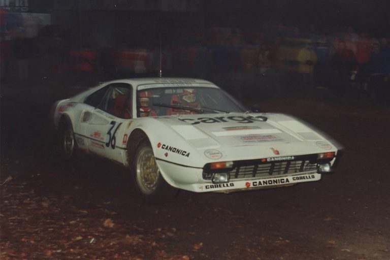 Ferrari 308 GTB Michelotto Gruppo B 1983: le immagini