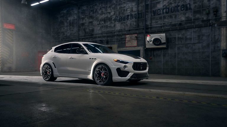 Maserati Levante Esteso V2 by Novitec: immagini ufficiali