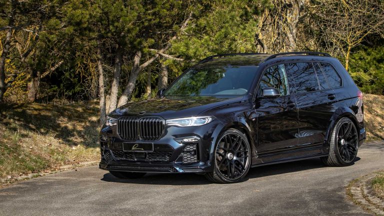 Bmw X7 by Lumma Design: immagini ufficiali