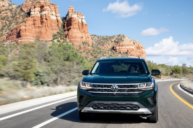 Volkswagen Atlas Basecamp 2020: immagini ufficiali