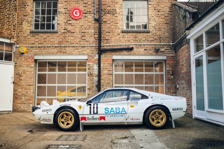 Ferrari 308 GTB Michelotto Gruppo B 1983: le immagini