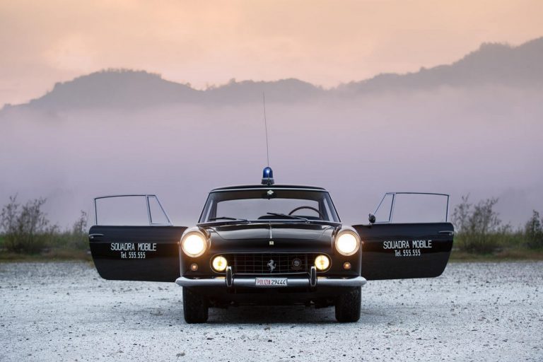 Ferrari 250 GTE 2+2 Polizia 1962: le immagini